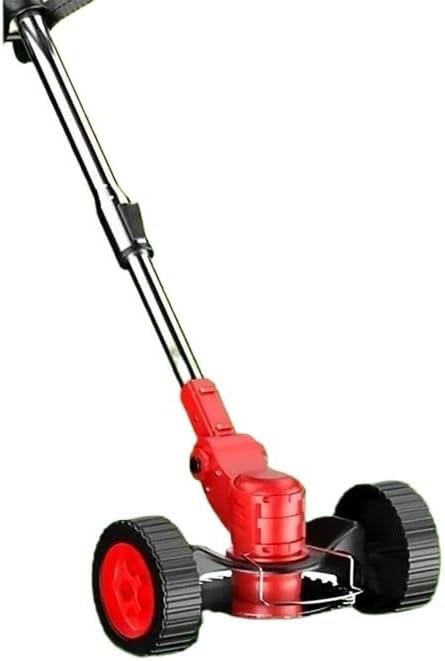 Mower support wheel Adjustable Cordless Trimmer Auxiliary Wheels Quick Change Trimmer Support Wheels Attachment