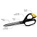 ToughBuilt - Pro Grip Jobsite Scissors - 5 in Titanium Coated Stainless Steel Blades - (TB-H4-70-11)