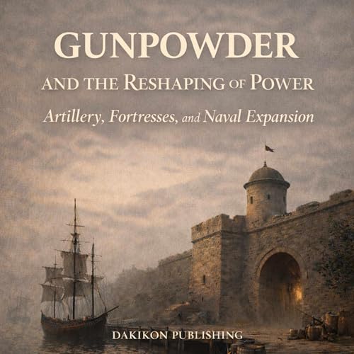 『Gunpowder and the Reshaping of Power』のカバーアート