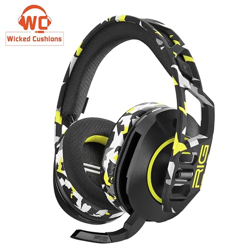 RIG 600 PRO HS Dual Wireless Multiplatform Gaming Headset, Wicked Cushions