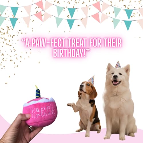 Juguete para perros de peluche con sonido chirriante miniatura 4