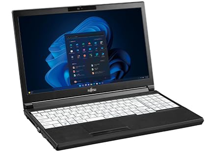 xm LIFEBOOK A5513/NX Core i5-1235U/8GB/SSDE512GB/X[p[}`/Win11 Pro 64bit/Office Home  Business 2021/15.6^FHD FMVA0D02JP 1