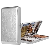 Capri Italy Mediterranean Cigarette Case Portable Cigarette Holder Hard Australia