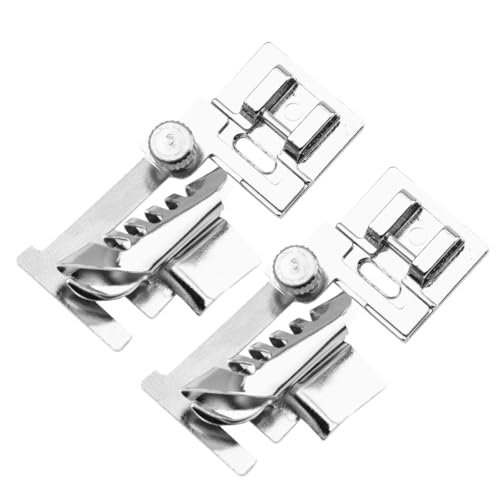 Set 2 Piezas Pies para Máquina de Coser Metal Luxshiny miniatura 1