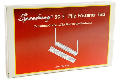 Speedway 50 3" File Fastener Sets