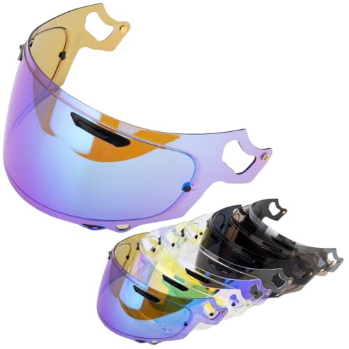 Wayocfei VAS-V MV シールド ラパイドネオ シールド プロシェード 適合:RX-7X アストラル-X アストロGX ラパイドネオ ベクター-X ASTRAL-X ASTRO-GX RAPAIDE-NEO VECTOR-X XD ヘルメット・