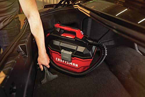 CRAFTSMAN CMCV002B 20V Max 2 gallon Wet Dry Vac (Tool Only) - Amazon Vine - image 8