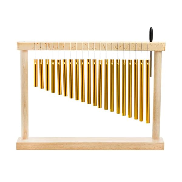 Suwimut-20-NOTE-Bar-Chime-Single-row-Table-Top-Wind-Chime-20-Bars-Musical-Percussion-Instrument-with-Mallet-for-Ornament-Classroom-Office-Decoration-Kids-Educational-Gift