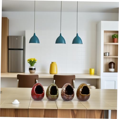 Tasses à glace sèche pour assiettes d'hôtel et restaurants - 6