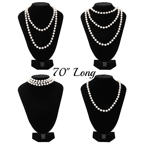 Image of Hiceeden 1920s Flapper Accessories Set, Roaring 20s Great Gatsby Costume