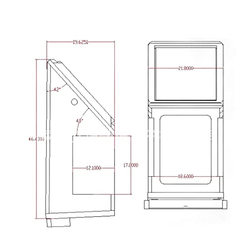 Pwshymi Módulo óptico de impressão digital, leitor de impressão digital FRR baixo capacidade de 1000