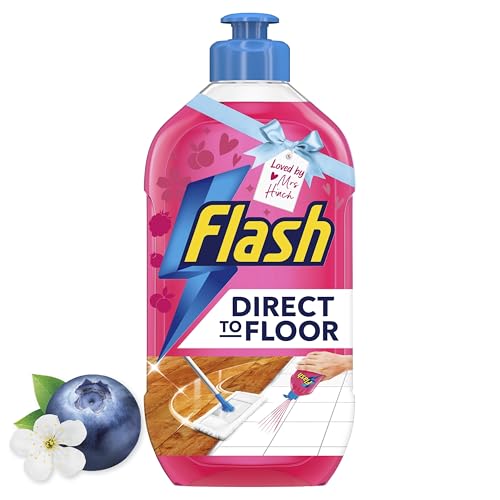 Flash Direct to Floor Berry & Cherry Blossom All Purpose Floor Cleaner 800ML