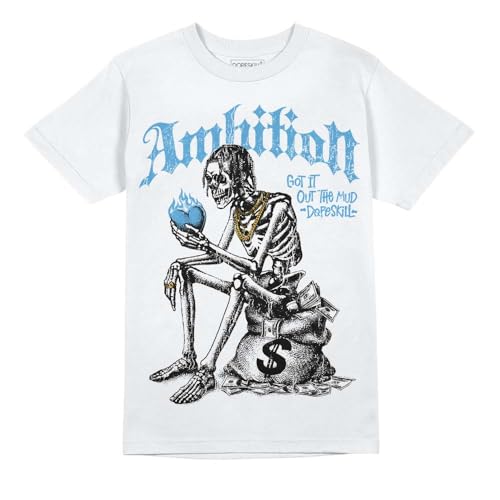 Image of DopeSkill Graphic Tee Streetwear Hip Hop Hypebeast Street Style Unisex T-Shirt Sneaker Colour Matching Shirts Horror Skeleton