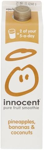 Innocent Pineapple Banana and Coconut Fruit Smoothie, 750ml