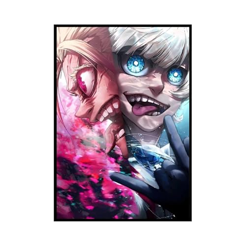 Image of (Aniculture) Blue Lock Anime Wall Posters,Pack of 3, A3 Size (30x42 cm), 300 GSM, Adhesive Back, Wrinkle-Free, Isagi, Itoshi rin, kaiser shidou, Character Collection