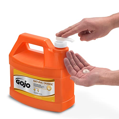 Gojo 0945-04 Citrus Hand Cleaner 1 Gallon thumb #2