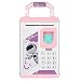 Lefree Mini ATM Electronic Coin Bank,Smart Electronic Piggy Bank, Safe with Password Mini ATM Bank,Mini ATM Electronic Coin Bank Box for Children