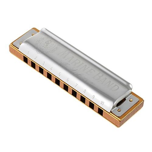 ARMONICA BLUES - Hohner (1896/20Eb nm) Marine Band Classic Minor (Nota Mi Bemol natural minor) 20 Voce