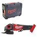 Produktbild Milwaukee B01CRXZCFA 4933451427 Elektrowerkzeuge Akku m18cag125 X PD Winkel/0 mit Schalter von Suska und Bremse en die Behälter HD, Red