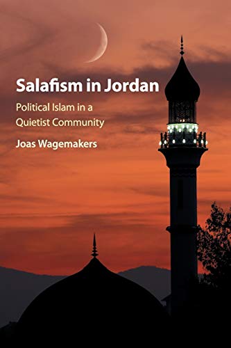 Salafism in Jordan: Political Islam in a Quietist Community Livre eBook France