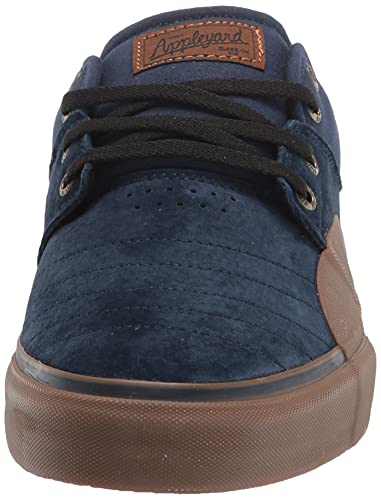 Image of Globe Men's Traditional Vulcanized Skate Shoe, Midnight /Gum, 5
