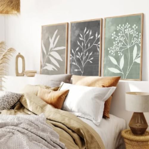 Toile de plantes vertes sauge pour créer une ambiance bien-être chez soi