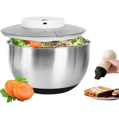 Essoreuse à Salade E-Greetshopping 4.8L Cover