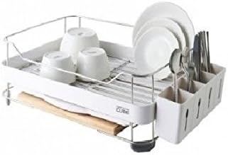 Wide Dish Rack with Cuttingboard