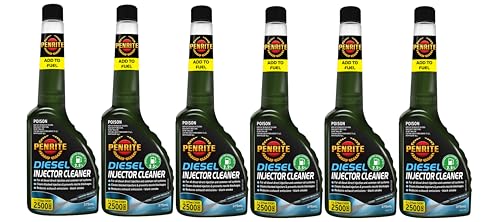6 X Penrite Diesel Injector Cleaner 375mL - ADDIC375 (Six Pack)