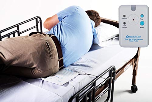 Patient Aid PA-551B Advanced Bed And Floor Alarm For Elderly Monitoring, 10 Inch X 30 Inch Underpad With Motion Sensor Alarm, 3 Ring Chime And 3 Mounting Options, With Ac Adapter And 9V Battery, 1 Year Warranty By Patient Aid thumb #4