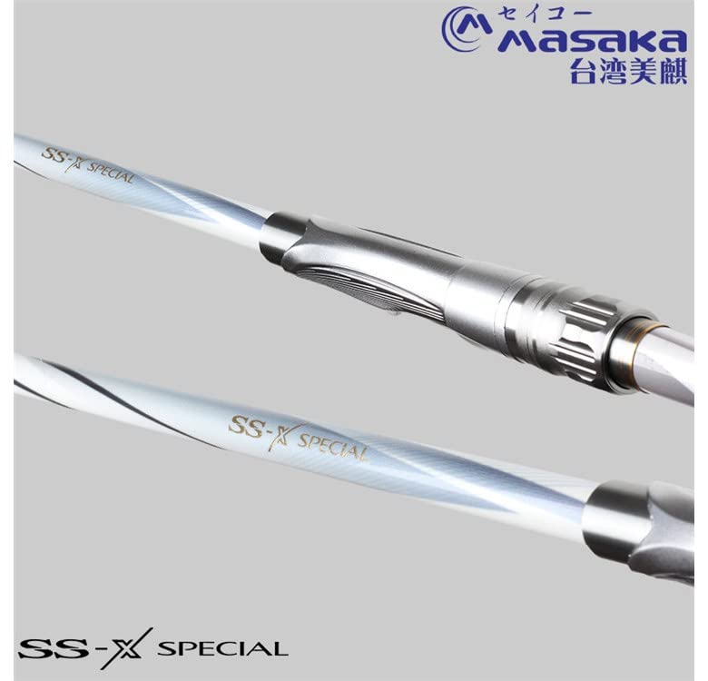 Amazon | Masaka ホワイトスペシャル SS-X 磯ロッド 3.8-5M (SS Amazon | Masaka ホワイトスペシャル SS-X 磯ロッド 3.8-5M (SS
