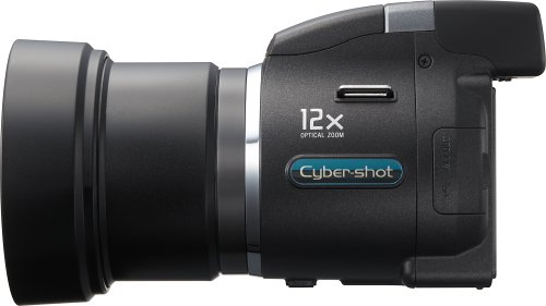 sony cybershot dsc h5 7 2mp digital camera with 12x optical image stabilization zoom