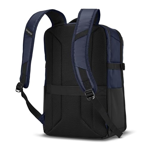 Samsonite Andante 2 Travel Backpack, One Size, Navy/Black2