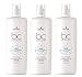 Produktbild 3er Schwarzkopf Professional Bonacure Deep Cleansing Micellar Shampoo 1000 ml