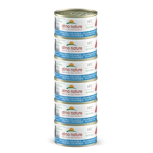 almo nature Megapack Katzenfutter nass Atlantikthunfisch 6er Pack (6x70g)