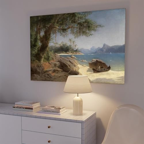 Impression sur toile de Rio par Ferdinand Keller voyagez depuis votre bureau