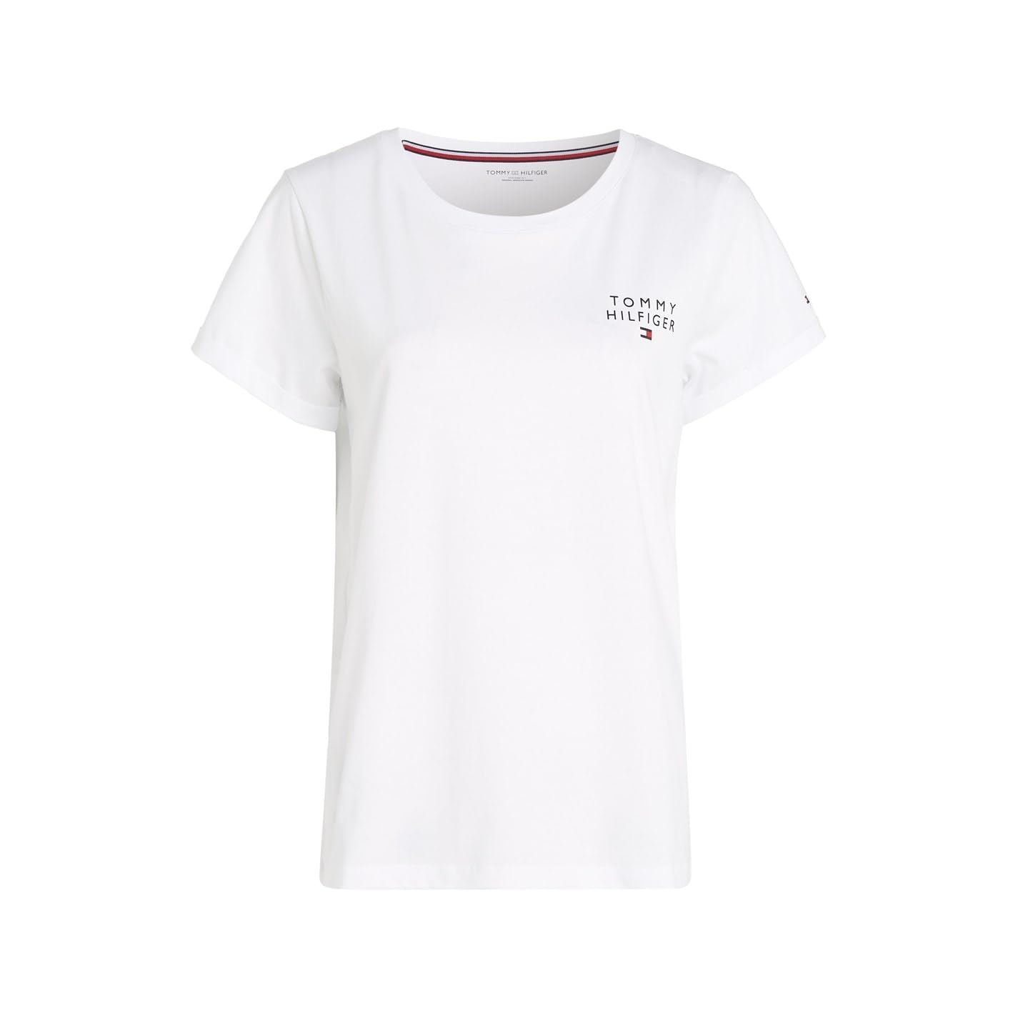 Tommy Hilfiger Camisetas de Manga Corta para Mujer