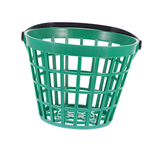 Panier de golf aéré fini les balles humides et sales grâce au stockage extérieur en nylon