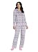 Karen Neuburger Women's Minky Fleece Pajama Set