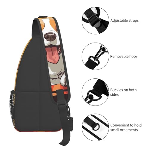 Bolso Pequeño Cruzado para Hombre y Mujer miniatura 5