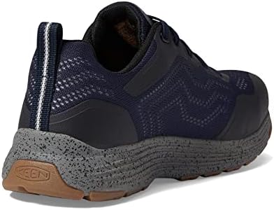 KEEN Utility Men's Sparta 2 Low Height Alloy Toe Industrial Work Shoes, Sky Captain/Vapor, 8.5 | Image 4