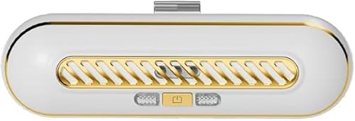 AZIEBAY冷蔵庫用脱臭器 オゾン発生器付き ミニ空気清浄機 除菌鮮度保持 USB 充電式 静音設計 車用消臭 簡単操作 多機能防塵花粉対策