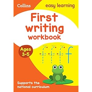 First Writing Workbook Ages 3-5: Ideal for home learning (Collins Easy Learning Preschool)