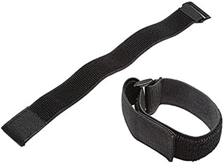 Glo-shine Universal Elastic Adjustable Sport Armband Strap for all Models of iPod with Silicone or MP3 or Leather Case and Multifunctional Outdoor Arm Bag with Armband Slots (black, General)