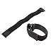 Glo-shine Universal Elastic Adjustable Sport Armband Strap for all Models of iPod with Silicone or MP3 or Leather Case and Multifunctional Outdoor Arm Bag with Armband Slots (black, General)