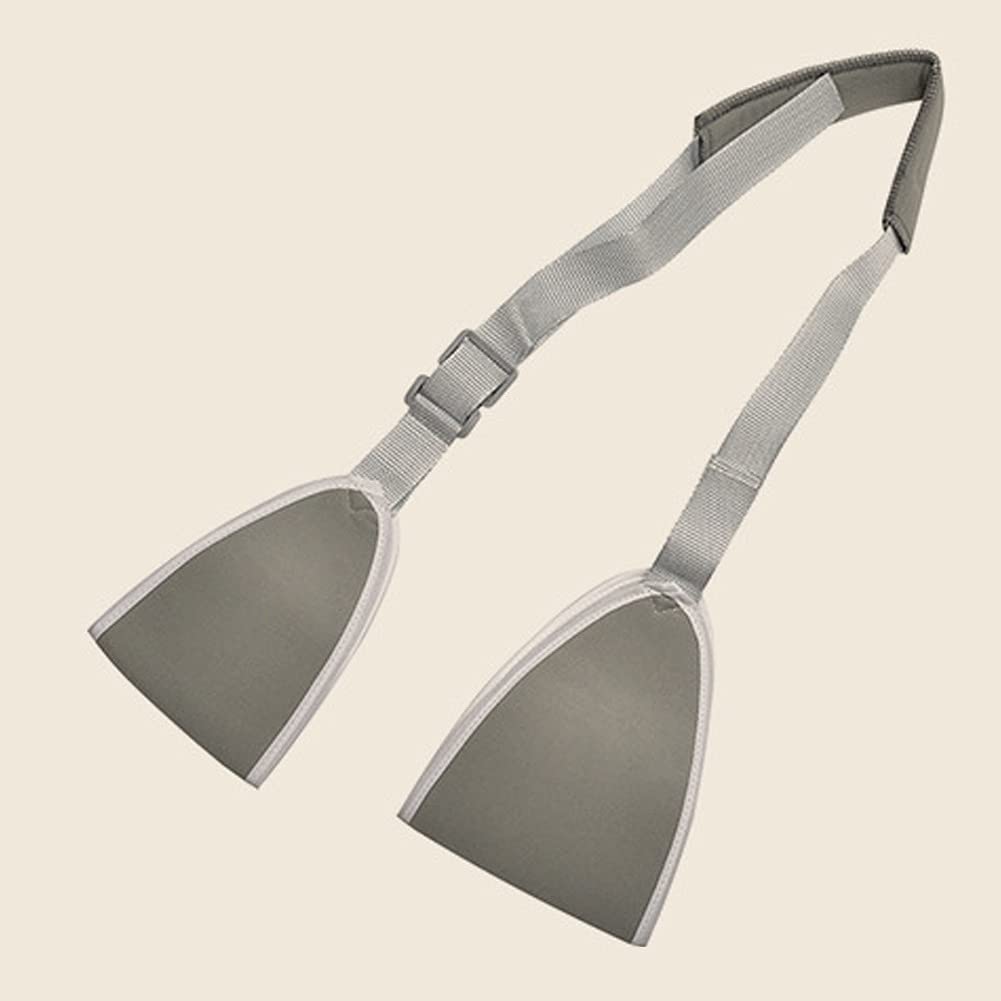 Cabestrillo de Brazo Inmovilizador de Hombro médico Brace Soporte de Codo de Manguito rotador Transpirable con Correa Dividida Ajustable para Adultos Jóvenes Ancianos Dislocación Fractura Esguinces