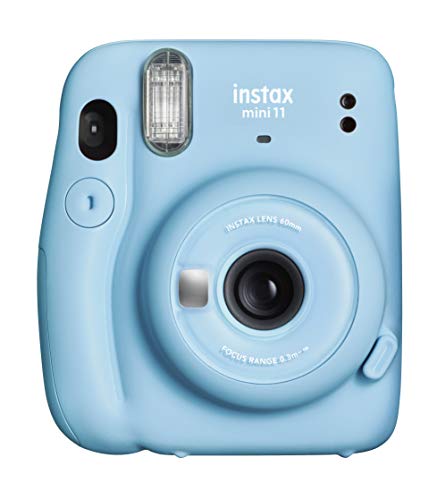 Fujifilm Instax Mini 11 Instant Camera - Sky Blue