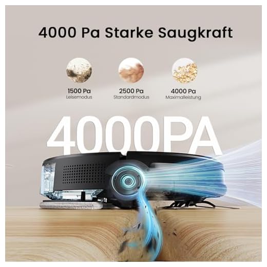 Vexilar W7 3-in-1 Saug- und Wischroboter