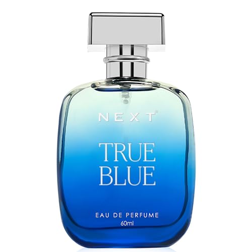 Image of Next Care True Blue Eau de Parfum for Men & Women - 60 ml | Long Lasting Fresh Aquatic Fragrance | Travel Friendly Perfume for All Day Freshness | Unisex Party Perfume