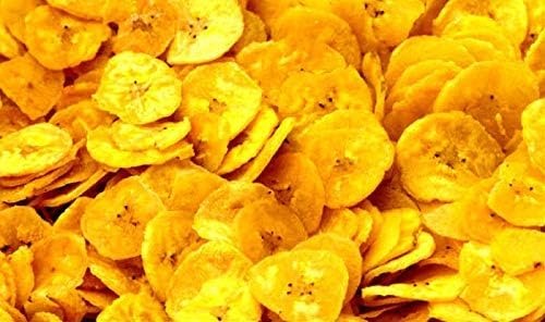 Bethel Kerala Crispy Banana Chips/बनाना चिप्स in Pure Coconut Oil 500Gm